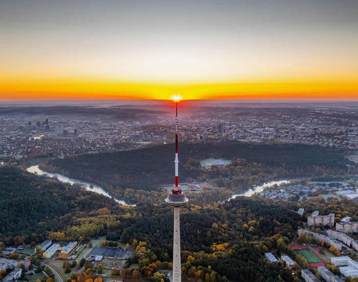 Let Me Show You The Beautiful Views Of Lithuania From A Bird’s-Eye View (100 Pics)