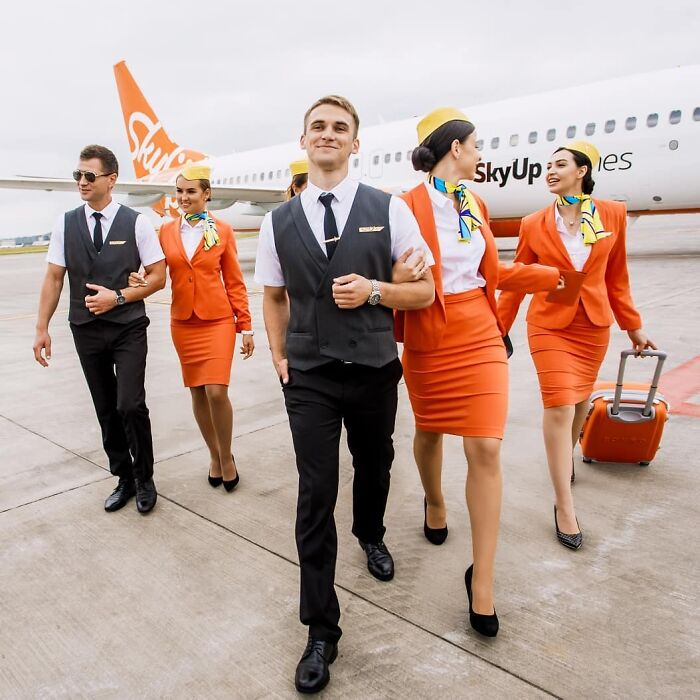 This Airline Is Throwing Out Their Heels And Skirt Uniform And Introducing A New &lsquo;Comfort&rsquo; Look