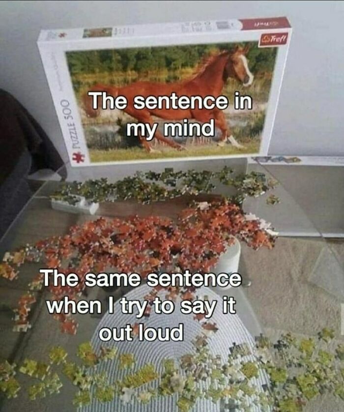 Every. Single. Time.