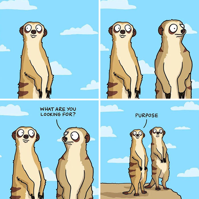 30 Funny And Relatable “Anxious Animals” Comics