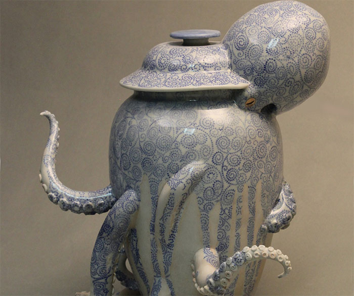 30 Surreal And Glitchy Ceramic Artworks By Keiko Masumoto
