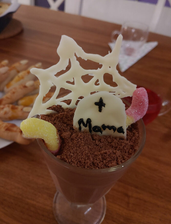 Halloween Dinner With My Kids