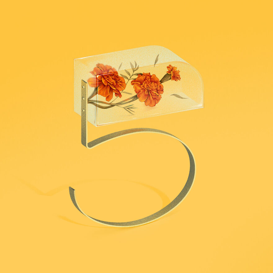 Number Five For Marigold