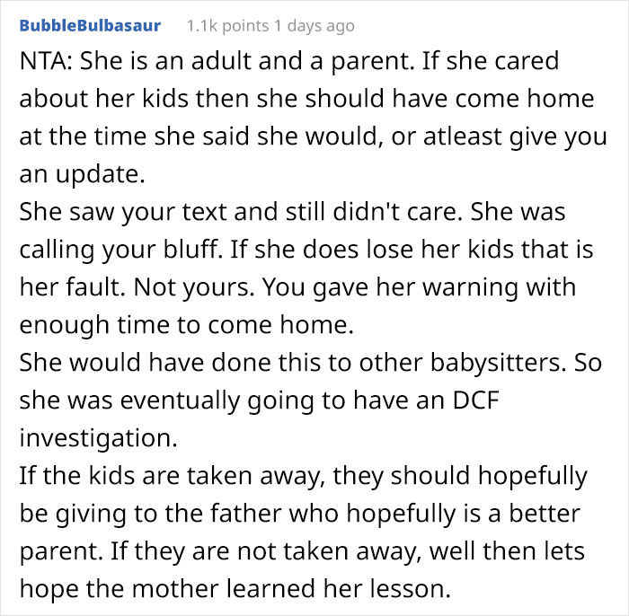 Babysitter Is Fed Up With No-Show Mom, Calls The Cops And They Take The Kids