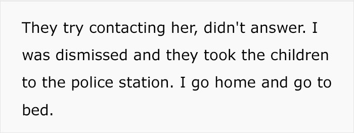 Babysitter Is Fed Up With No-Show Mom, Calls The Cops And They Take The Kids