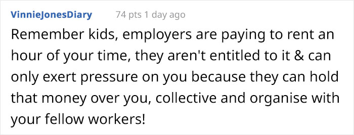 Boss Criticizes Bartender For Drinking During His Day Off, Changes His Tone Immediately When They Quit