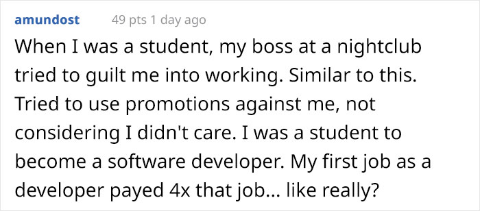 Boss Criticizes Bartender For Drinking During His Day Off, Changes His Tone Immediately When They Quit
