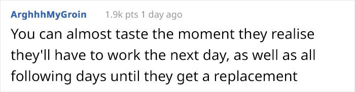 Boss Criticizes Bartender For Drinking During His Day Off, Changes His Tone Immediately When They Quit