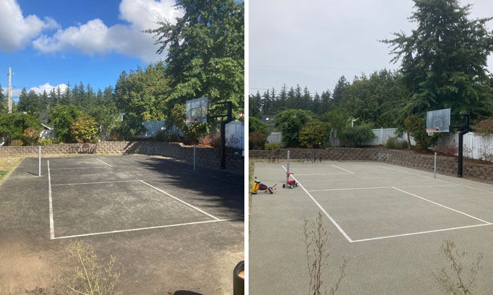 Only Took 20 Minutes. After Photo Is A Day Later. Wanted It To Dry Before Taking The After Picture