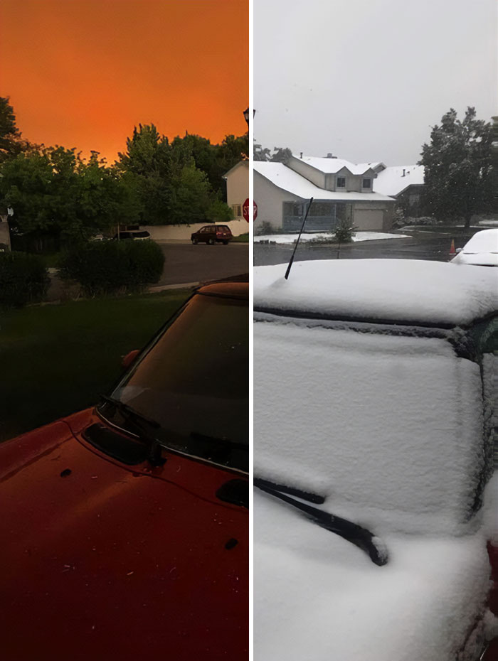 One Day Difference In Fort Collins Colorado