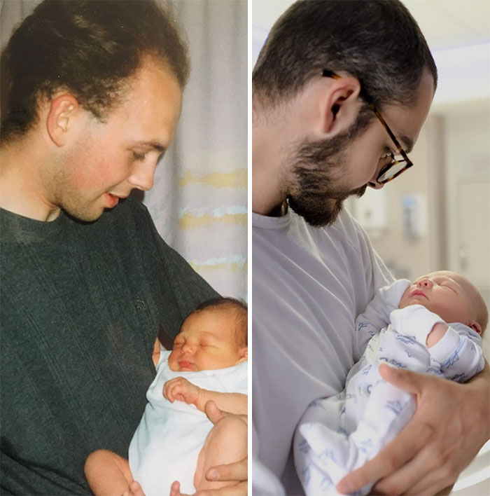 Me And My Son, My Son And My Grandson