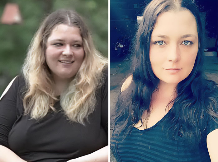 I Am A 37f Who Has Lost 100+ Pounds. Compared My Before And After Pics