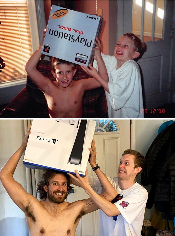 A Lot Can Change In 22 Years. Some Things Never Do