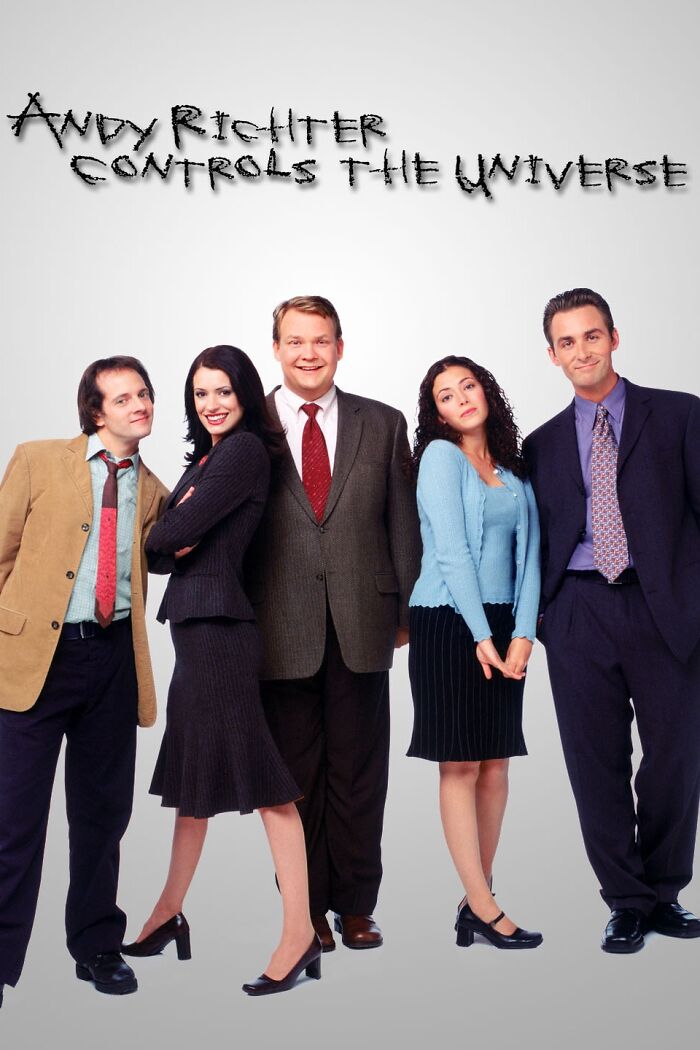 Andy Richter Controls The Universe