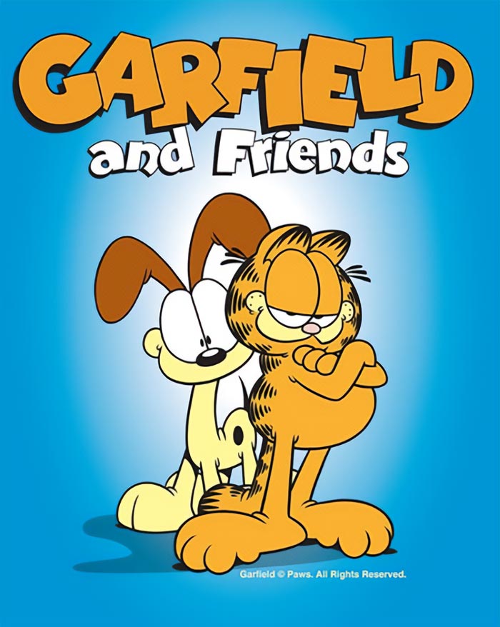 Garfield And Friends