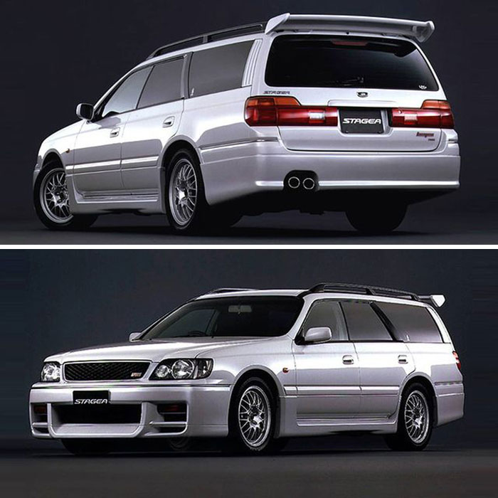 Nissan Stagea Autech Version 260 RS