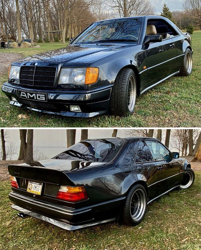 1990 Mercedes-Benz AMG 300CE-24