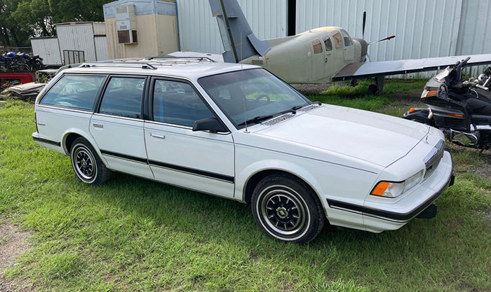 Buick Century Station Wagon