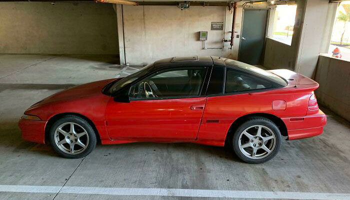 Mitsubishi Eclipse GSX