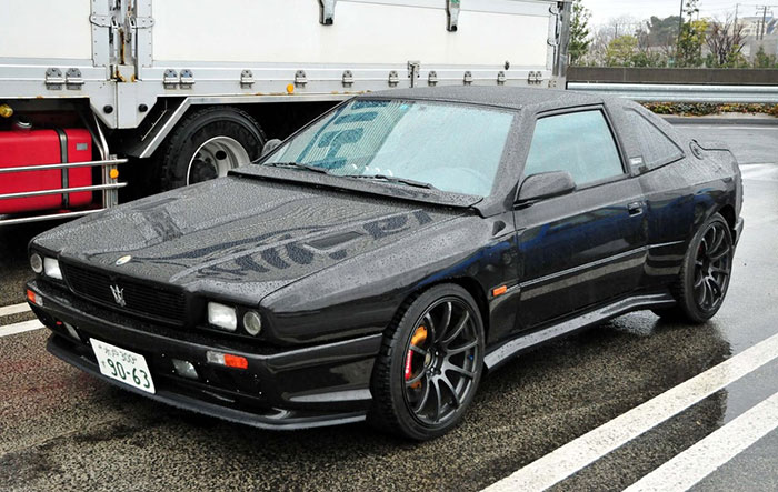 Maserati Shamal Coupe