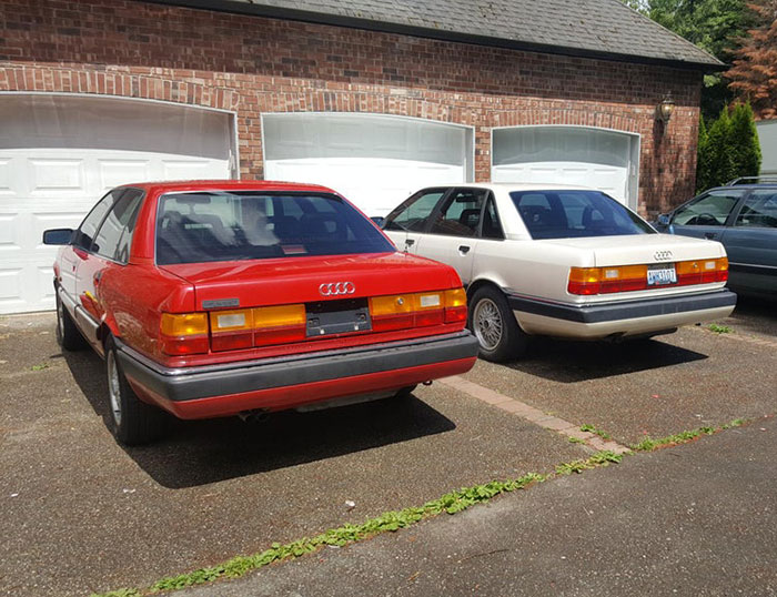1990 Audi 200 Sedan