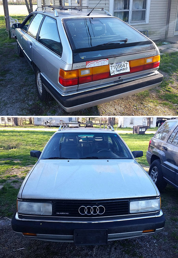 1990 Audi 200 Station Wagon Quattro