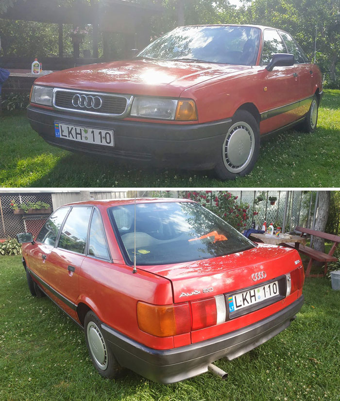 Audi 80 Sedan