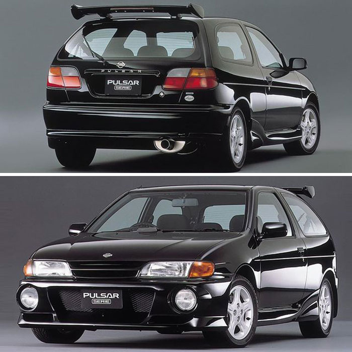 Nissan Pulsar Serie Autech Version