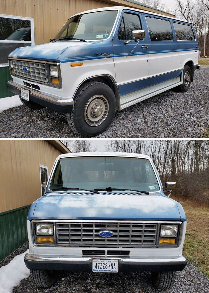 1990 Ford E250