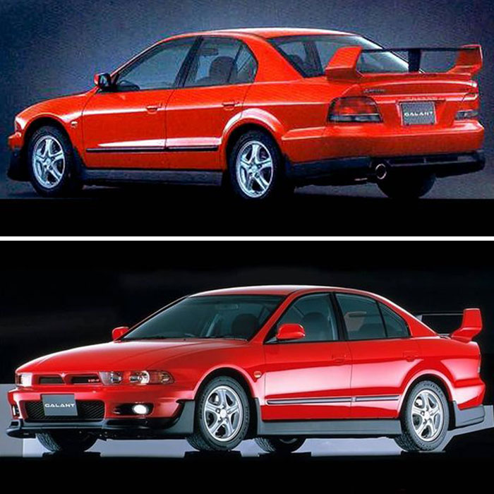 Mitsubishi Galant Super VR-4