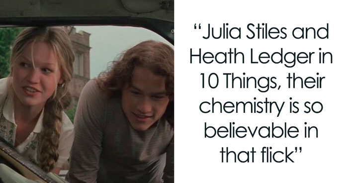 30 TV And Movie Couples With The Best Chemistry, As Pointed Out By Folks In This Online Group