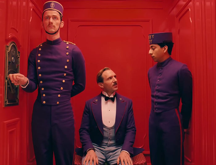 The Grand Budapest Hotel (2015)