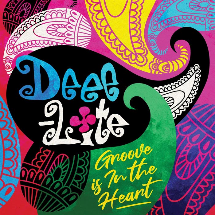 Deee-Lite - Groove Is In The Heart (1990)
