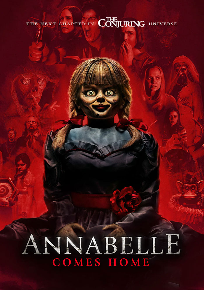 Annabelle Comes Home