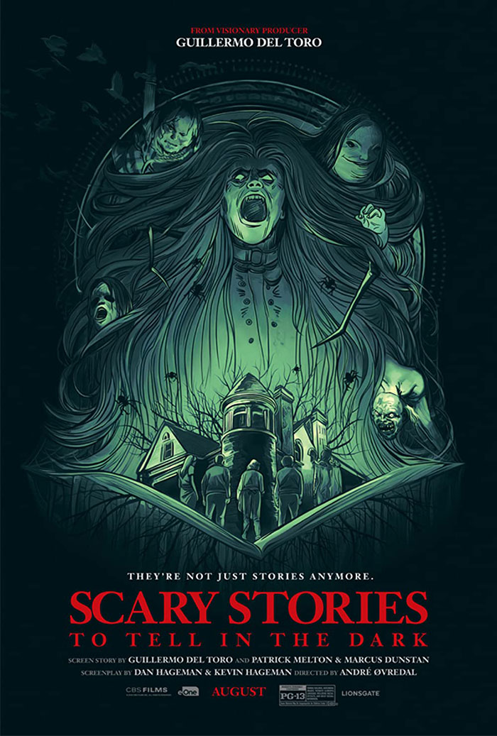 Scary Stories To Tell In The Dark