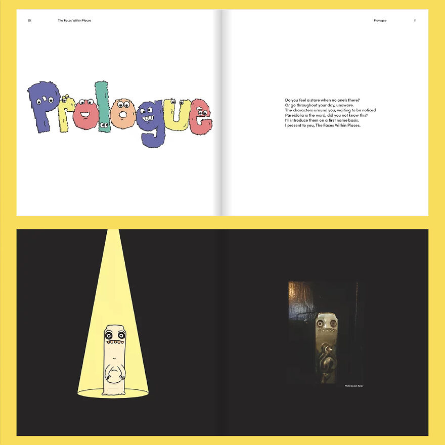 I Created A 252-Page Book Based On The Faces I See Around Myself