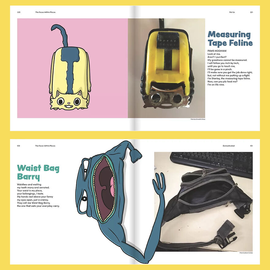 I Created A 252-Page Book Based On The Faces I See Around Myself