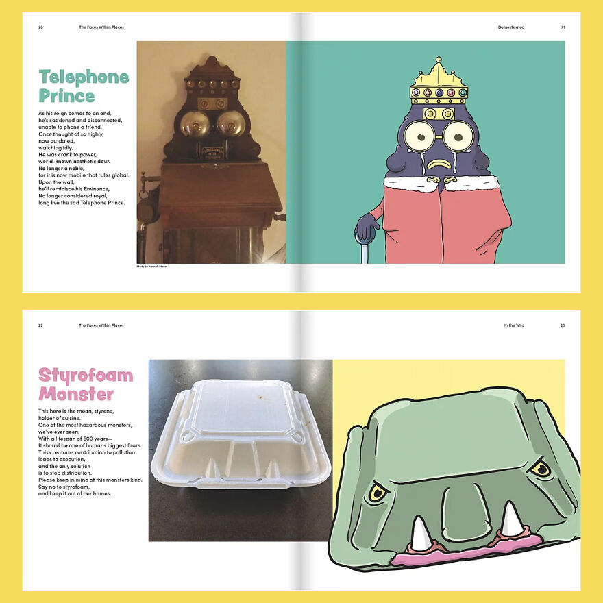 I Created A 252-Page Book Based On The Faces I See Around Myself