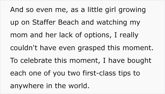 CEO Gives All Of Her 500+ Employees $10,000 Each And Two First-Class Tickets To Anywhere In The World CEO Gives All Of Her 500+ Employees $10,000 Each And Two First-Class Tickets To Anywhere In The World