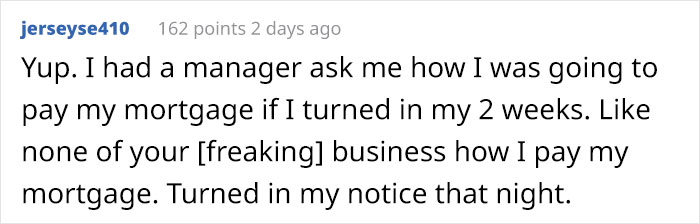 Boss Threatens Overworked Employee With Health Insurance, They Quit And Get A Lawyer Involved