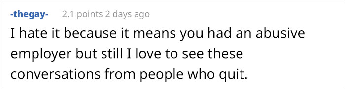 Boss Threatens Overworked Employee With Health Insurance, They Quit And Get A Lawyer Involved