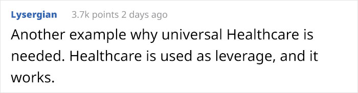 Boss Threatens Overworked Employee With Health Insurance, They Quit And Get A Lawyer Involved