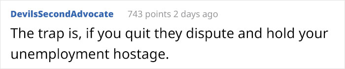 Boss Threatens Overworked Employee With Health Insurance, They Quit And Get A Lawyer Involved