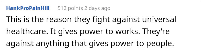 Boss Threatens Overworked Employee With Health Insurance, They Quit And Get A Lawyer Involved