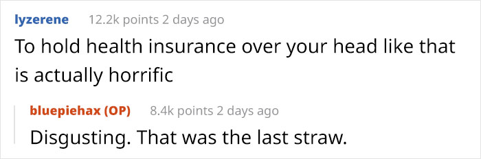 Boss Threatens Overworked Employee With Health Insurance, They Quit And Get A Lawyer Involved
