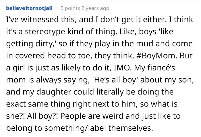 "It's Different For Boys": Moms Who Brag About Being #BoyMoms Get Called Out In Viral Post