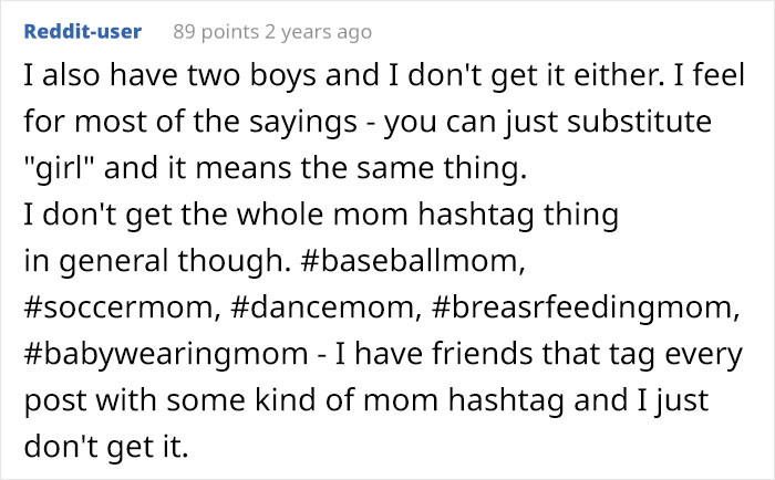 "It's Different For Boys": Moms Who Brag About Being #BoyMoms Get Called Out In Viral Post