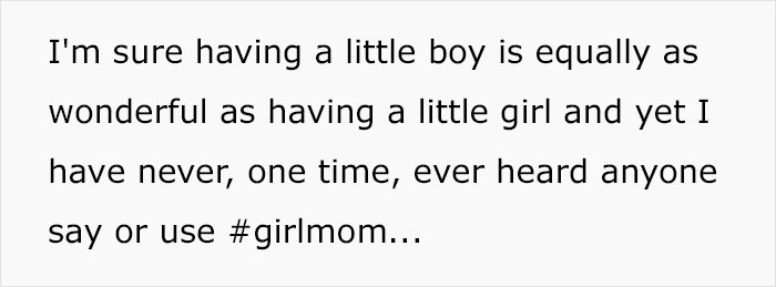 "It's Different For Boys": Moms Who Brag About Being #BoyMoms Get Called Out In Viral Post