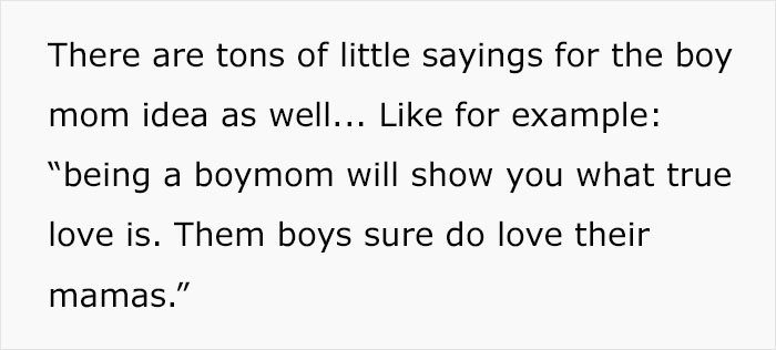 "It's Different For Boys": Moms Who Brag About Being #BoyMoms Get Called Out In Viral Post