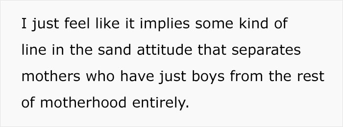 "It's Different For Boys": Moms Who Brag About Being #BoyMoms Get Called Out In Viral Post